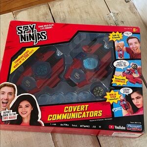 NIB Spy Ninja covert communicators